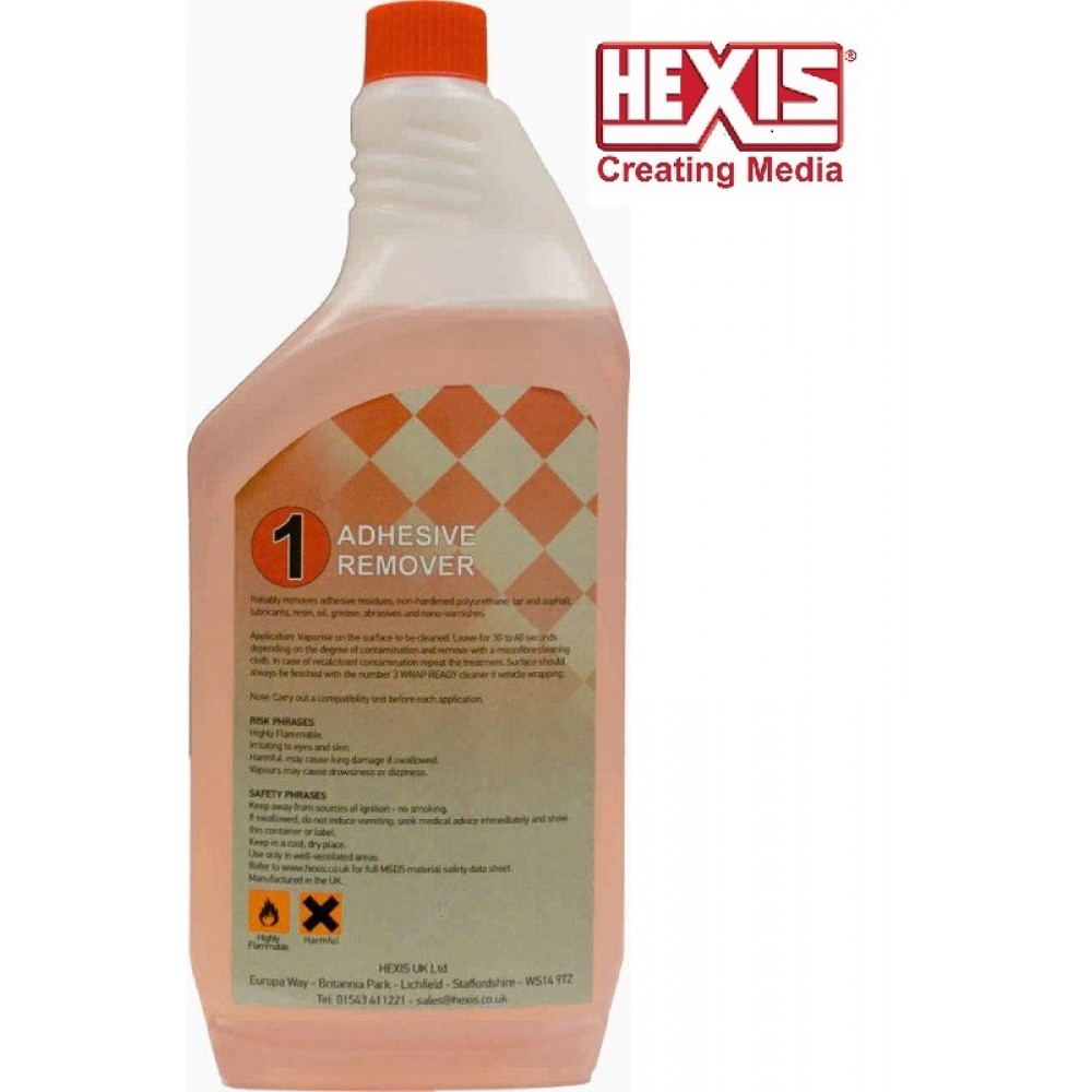 Hexis Adhesive Remover